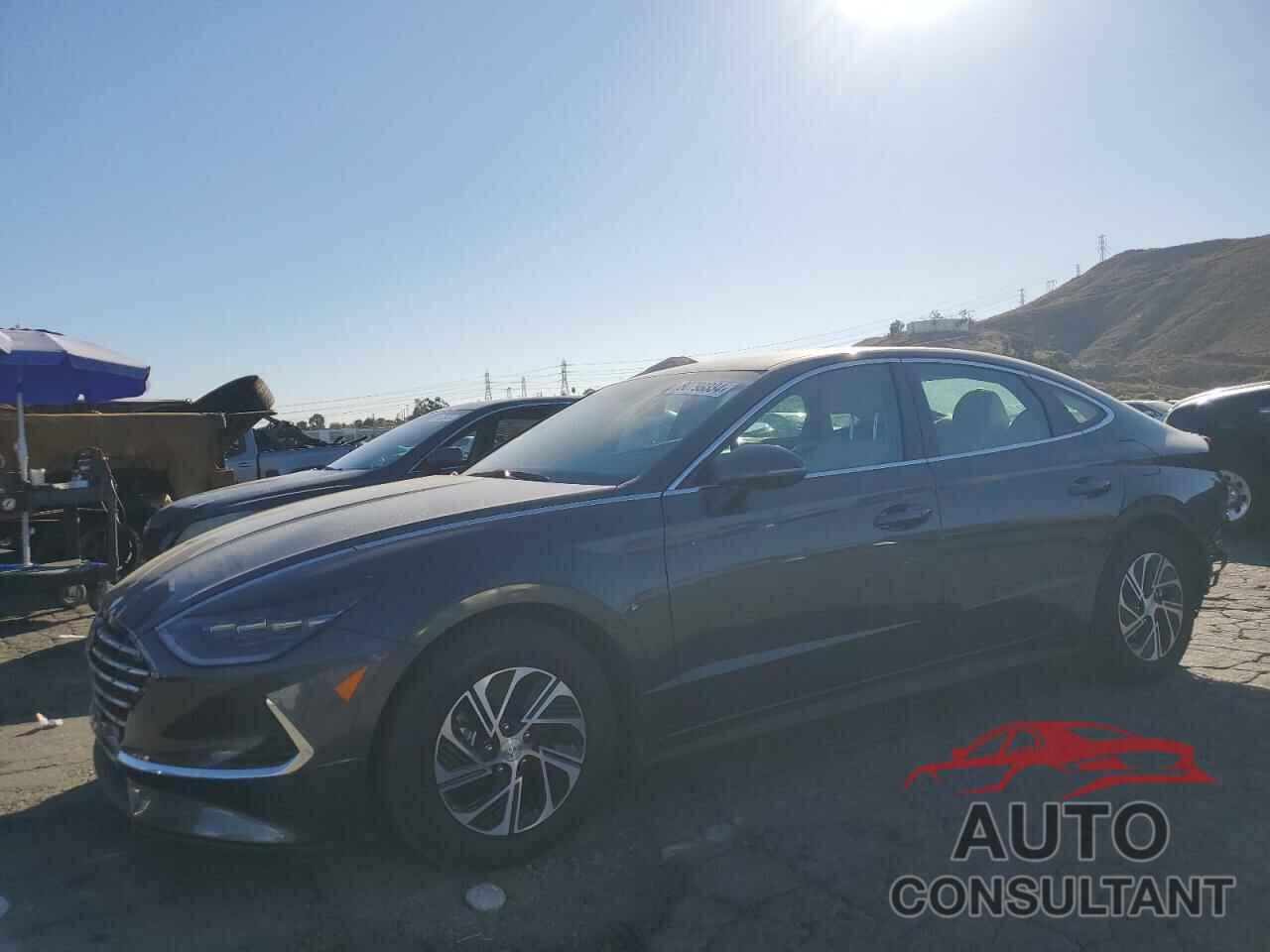 HYUNDAI SONATA 2023 - KMHL24JJ1PA081855