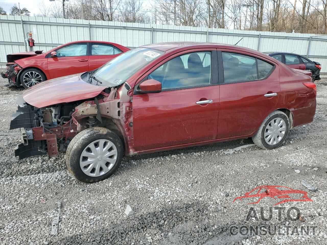 NISSAN VERSA 2019 - 3N1CN7AP4KL879708