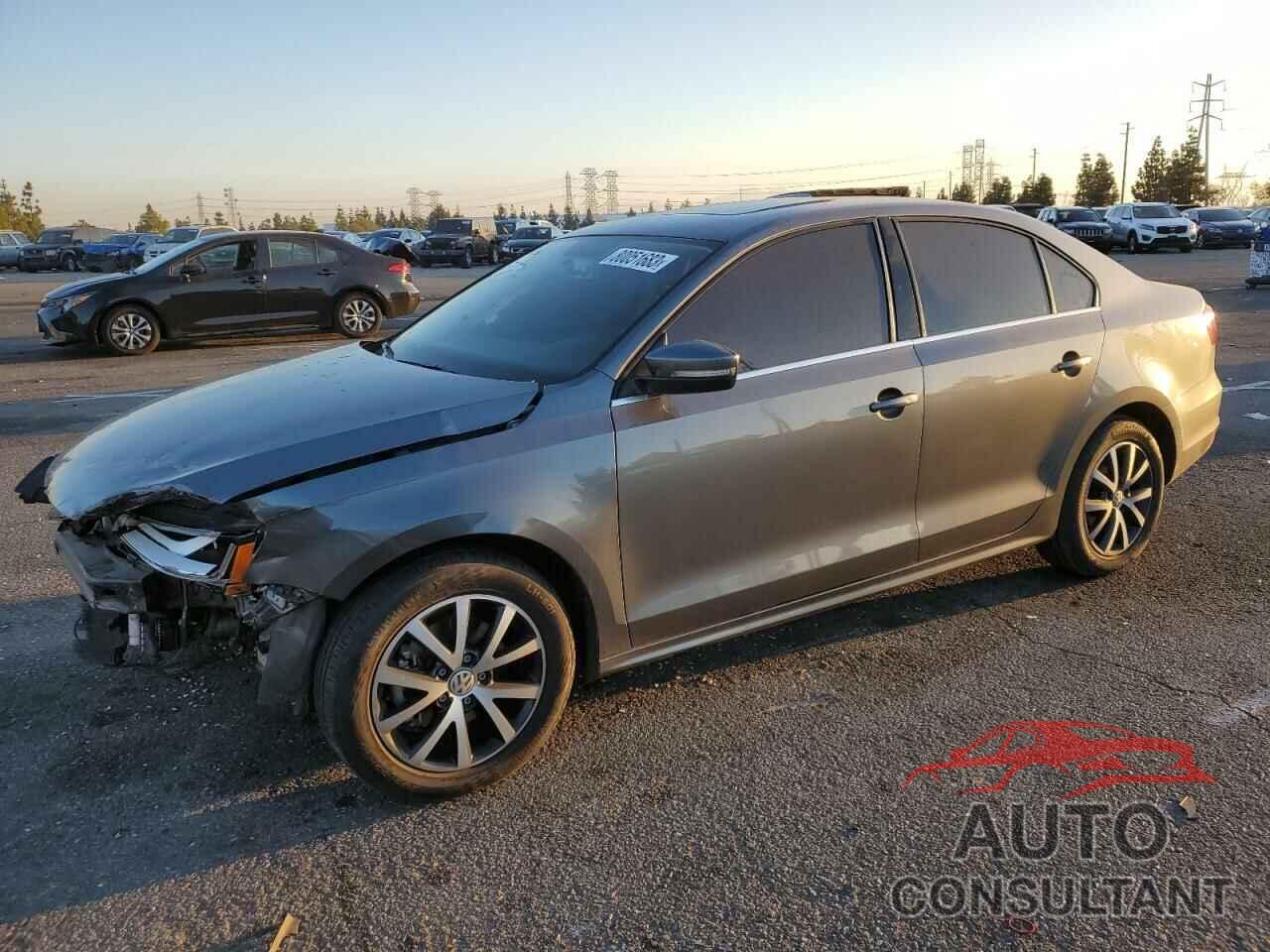 VOLKSWAGEN JETTA 2017 - 3VWDB7AJ1HM410971