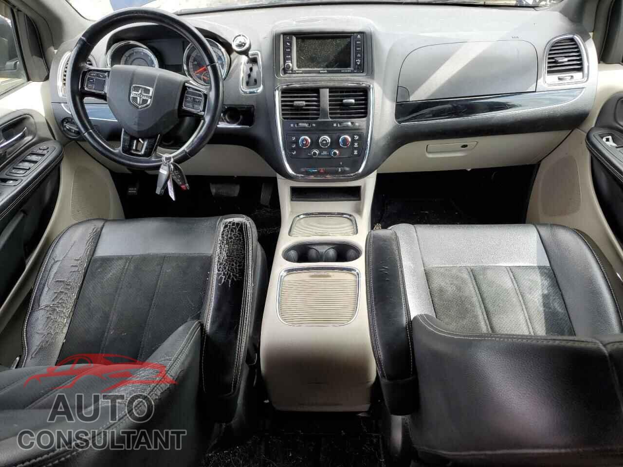 DODGE CARAVAN 2017 - 2C4RDGCG2HR735951