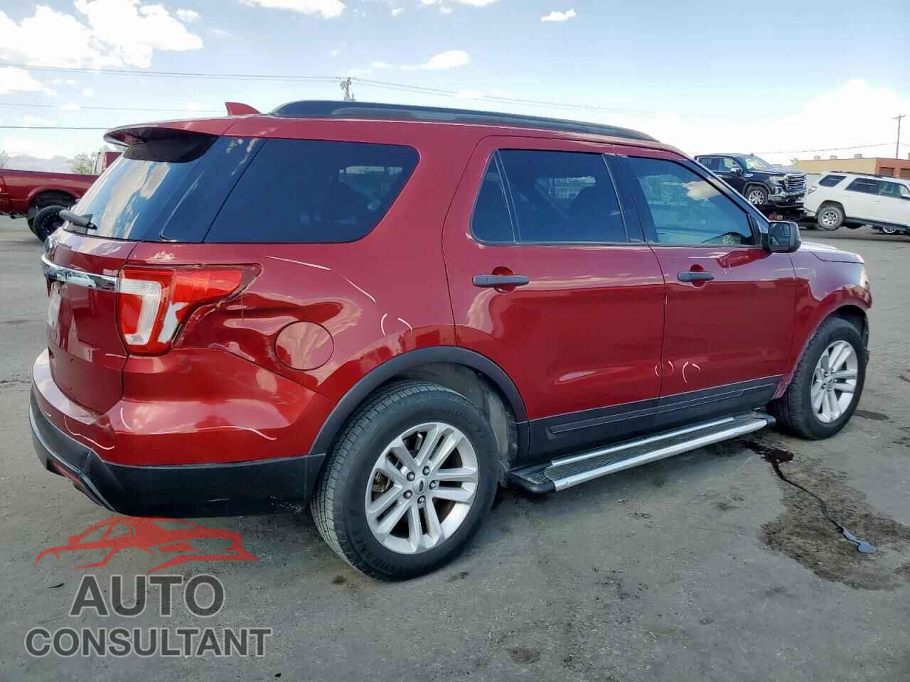 FORD EXPLORER 2017 - 1FM5K7B82HGE10907