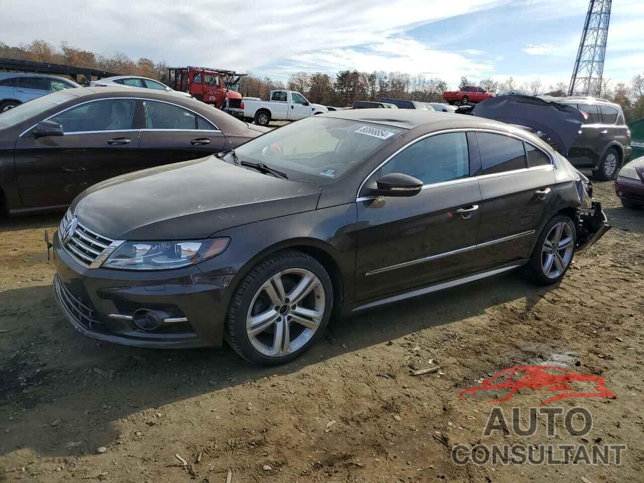 VOLKSWAGEN CC 2013 - WVWBP7AN8DE553074