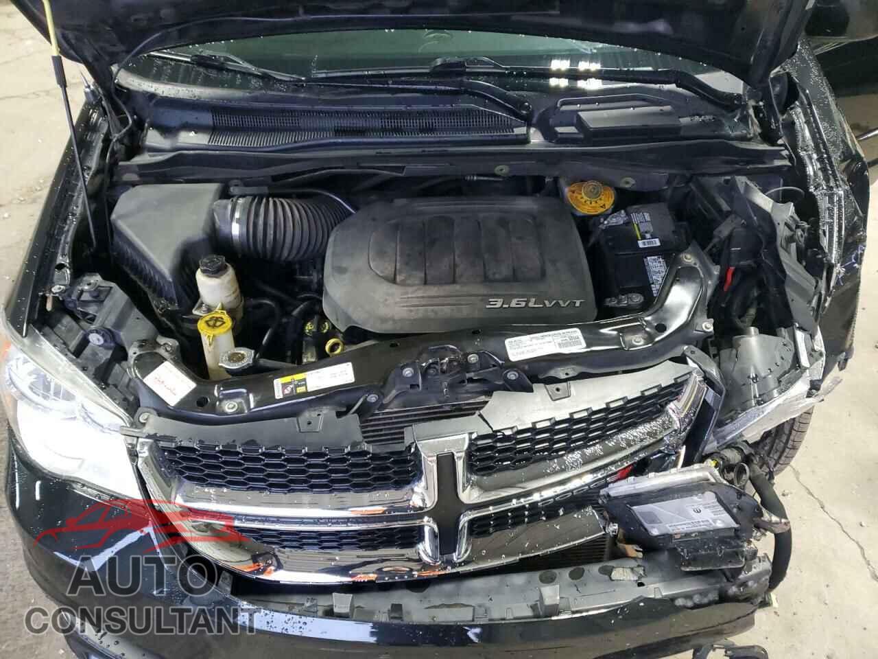 DODGE CARAVAN 2016 - 2C4RDGCG1GR258136