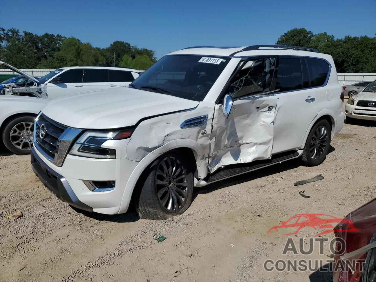 NISSAN ARMADA 2021 - JN8AY2DA0M9372777