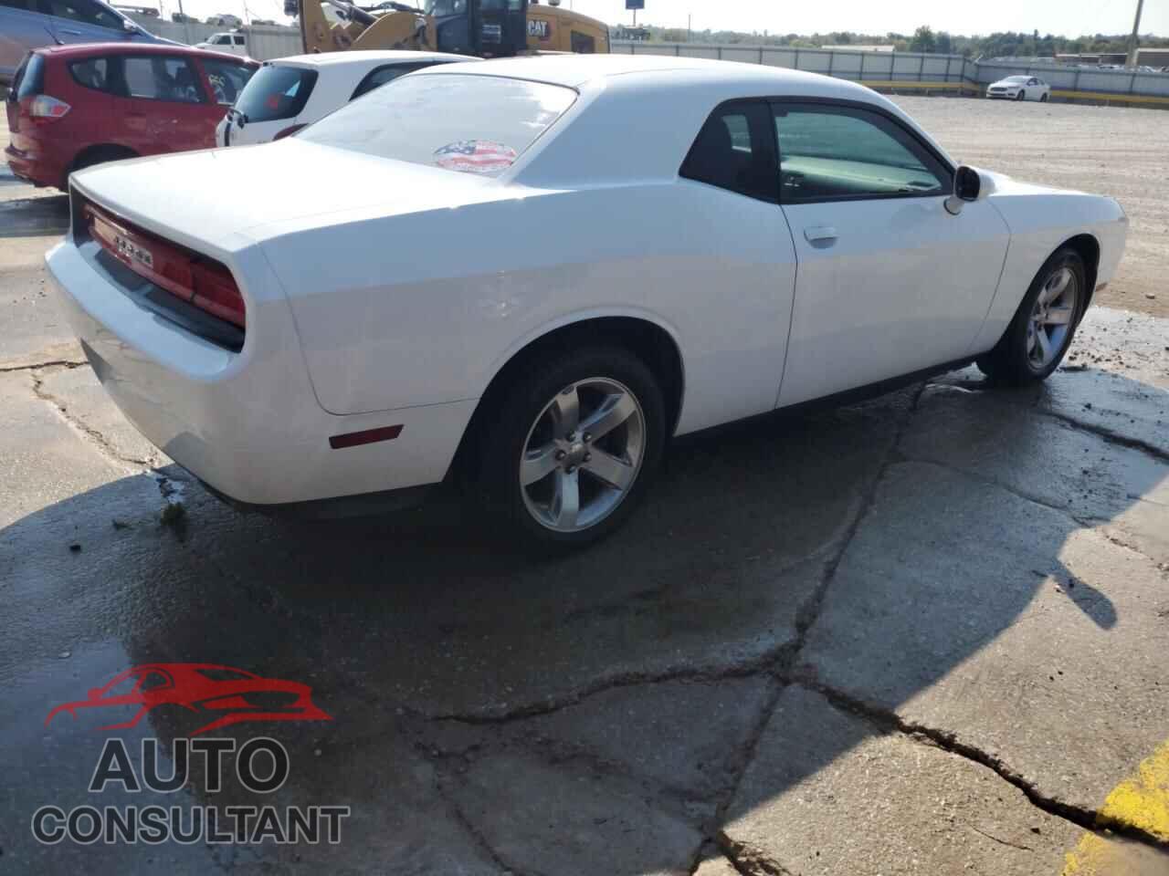 DODGE CHALLENGER 2013 - 2C3CDYAG7DH662787