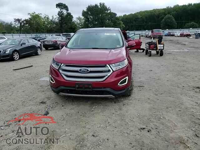FORD EDGE 2017 - 2FMPK4K93HBB45485