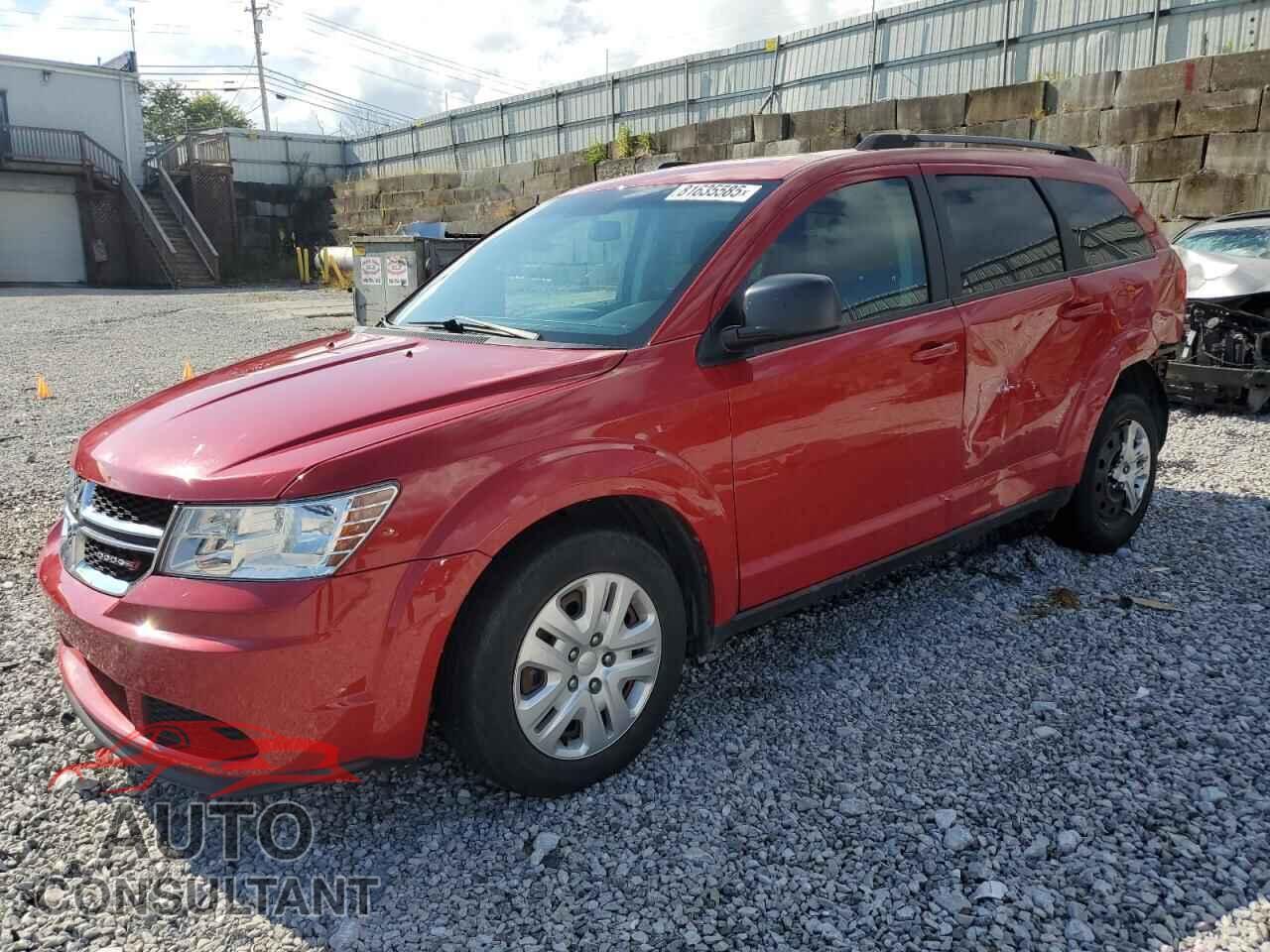 DODGE JOURNEY 2017 - 3C4PDCAB0HT698371