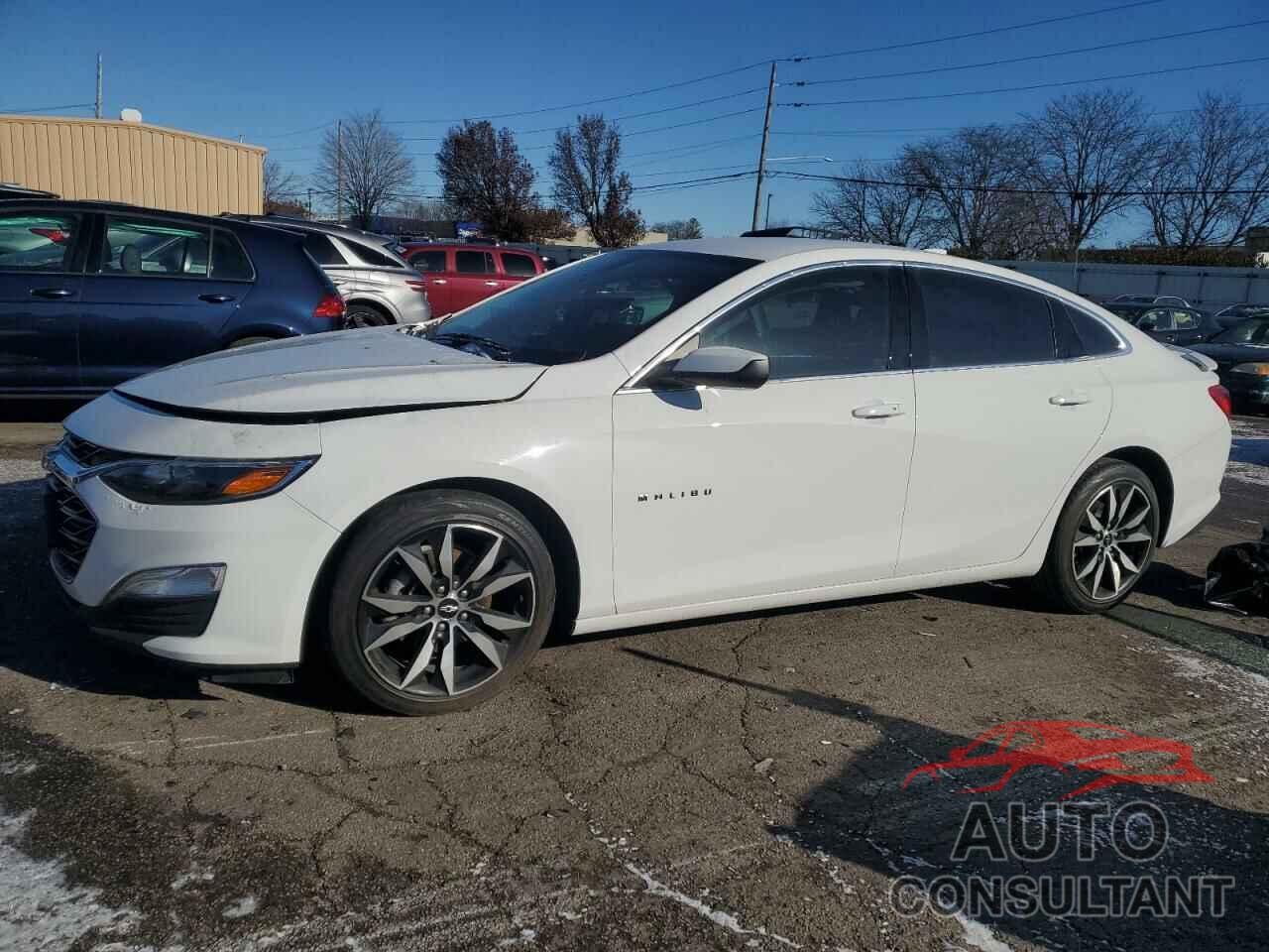 CHEVROLET MALIBU 2020 - 1G1ZG5ST1LF139510