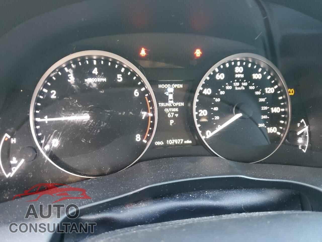 LEXUS ES350 2014 - JTHBK1GG4E2086399