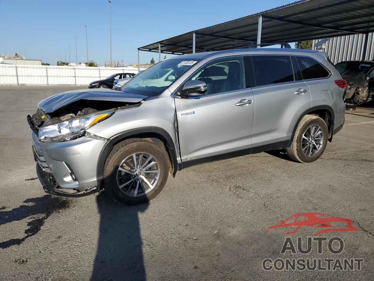 TOYOTA HIGHLANDER 2019 - 5TDJGRFH1KS069801