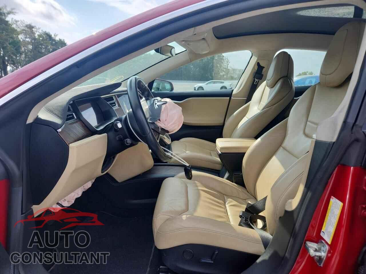 TESLA MODEL S 2017 - 5YJSA1E11HF205482
