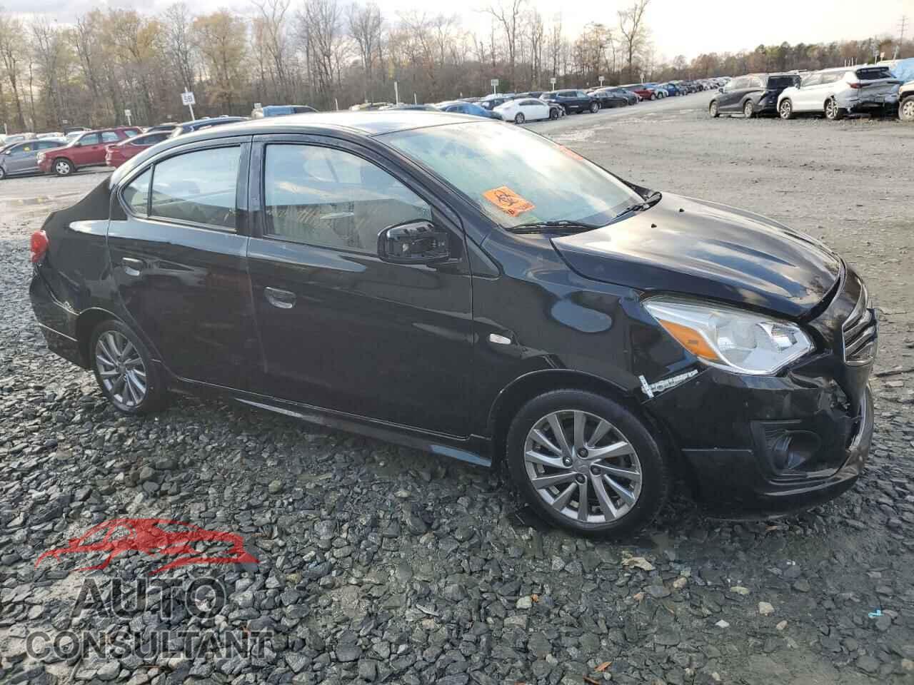 MITSUBISHI MIRAGE 2019 - ML32F3FJ8KHF09160
