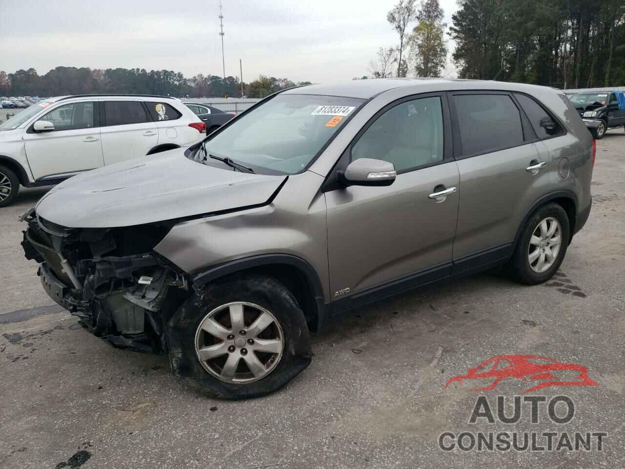 KIA SORENTO 2013 - 5XYKTCA62DG320568