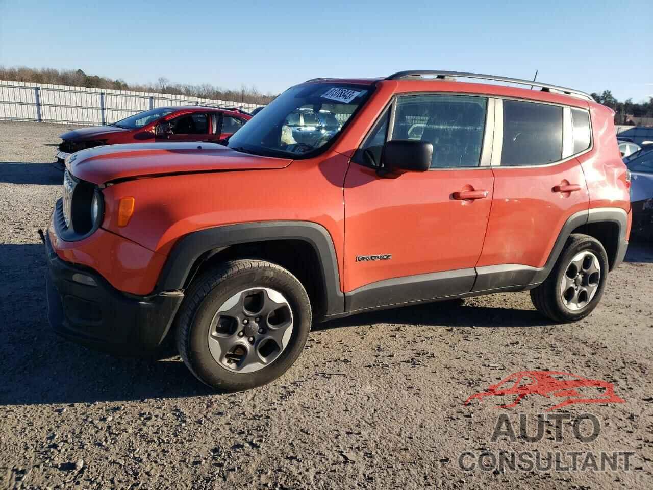 JEEP RENEGADE 2018 - ZACCJBAB1JPH16214