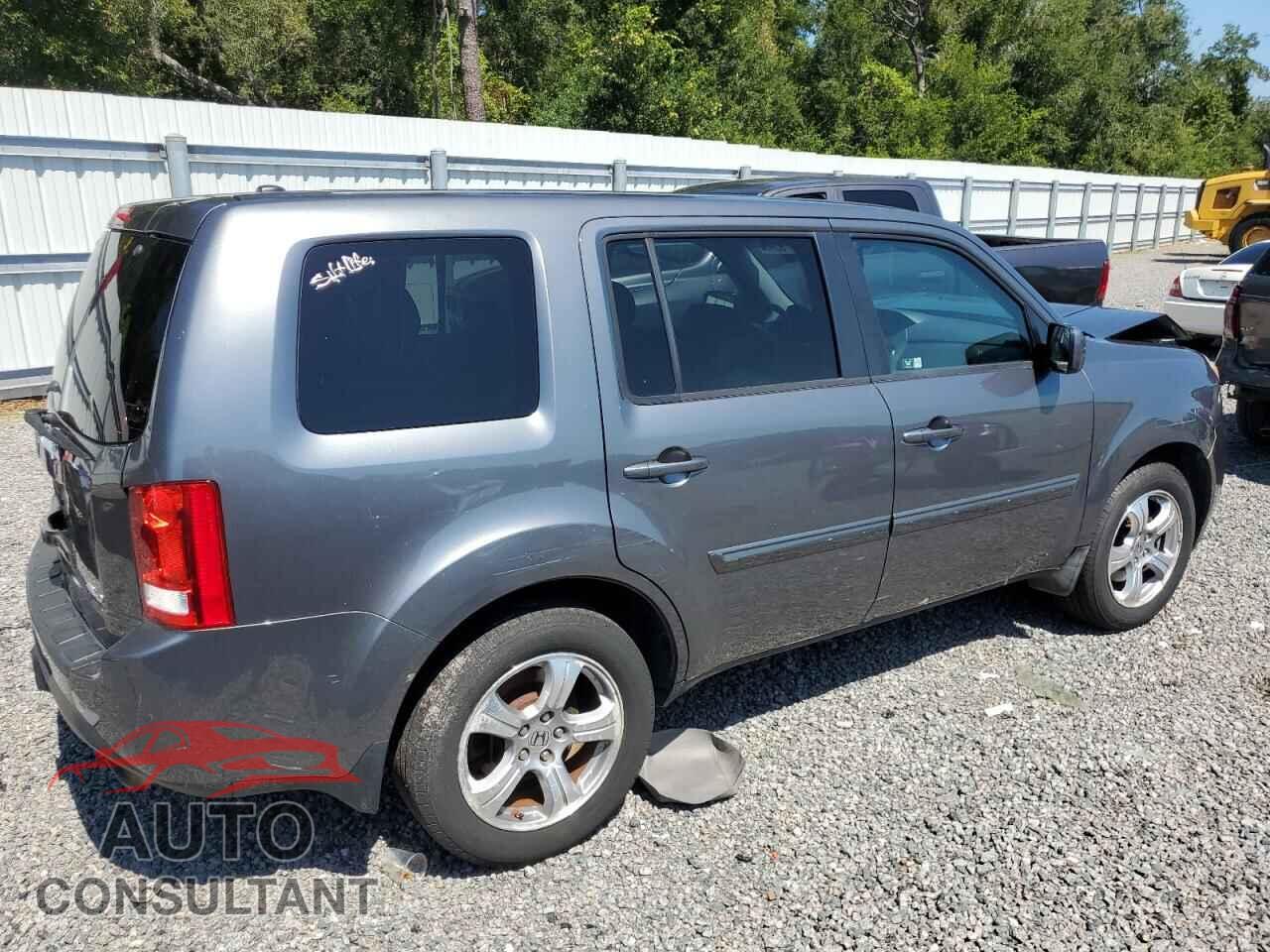 HONDA PILOT 2012 - 5FNYF4H60CB036049