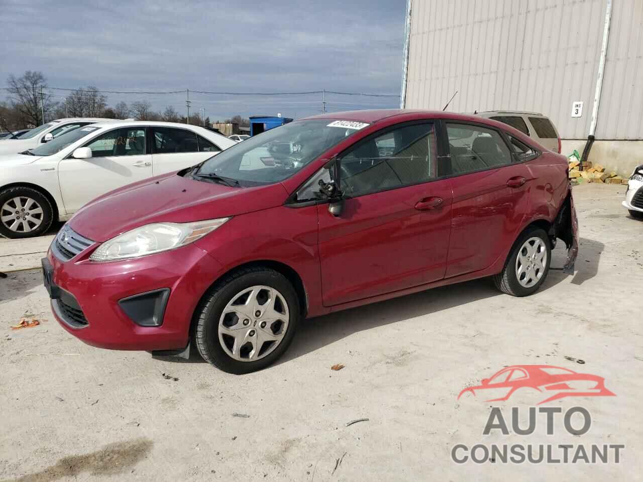 FORD FIESTA 2011 - 3FADP4BJ8BM171157