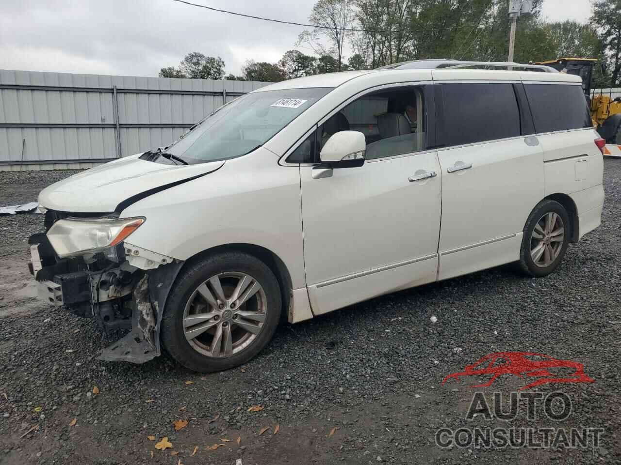 NISSAN QUEST 2012 - JN8AE2KP5C9035407