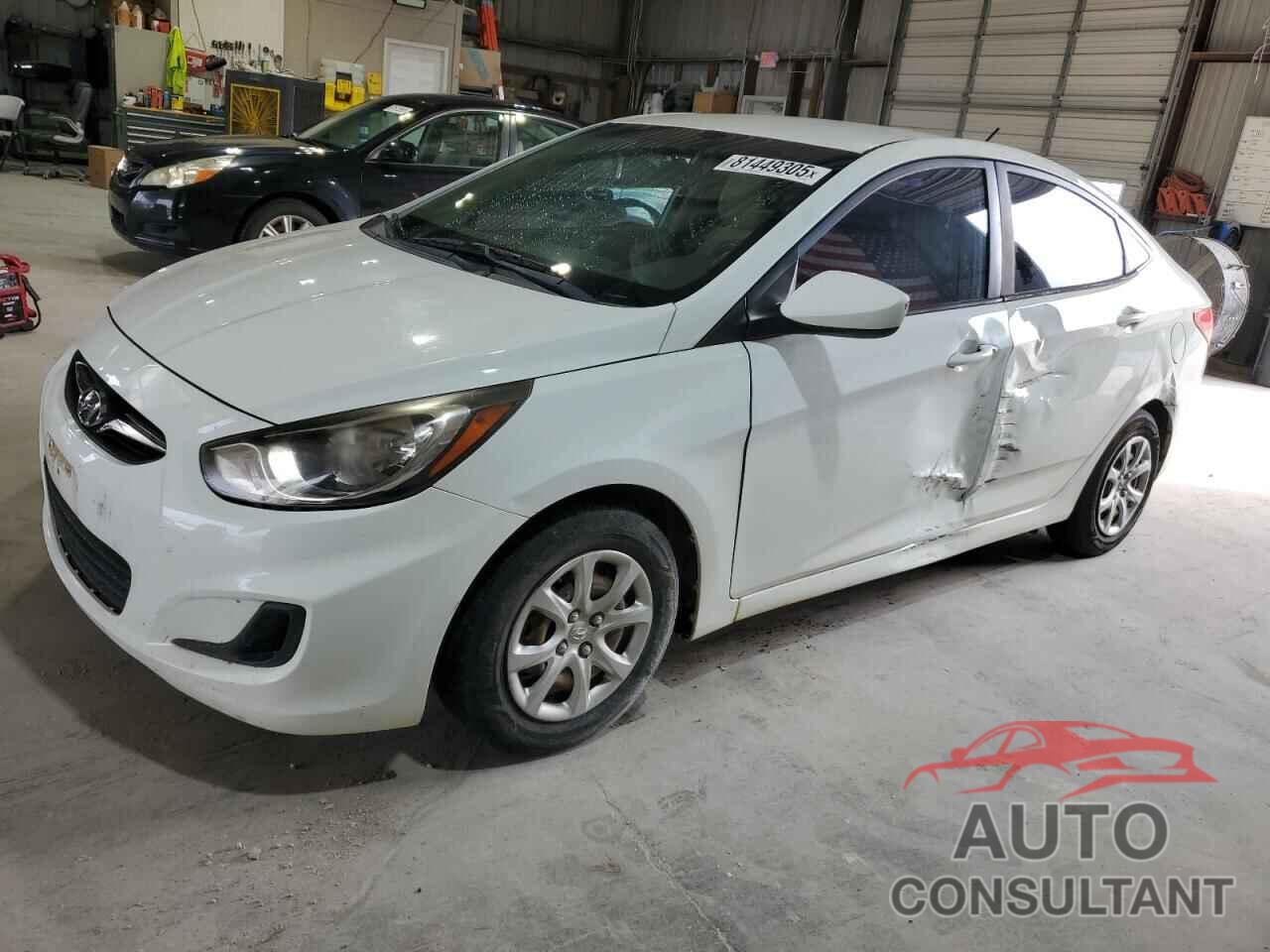 HYUNDAI ACCENT 2013 - KMHCT4AE4DU419565