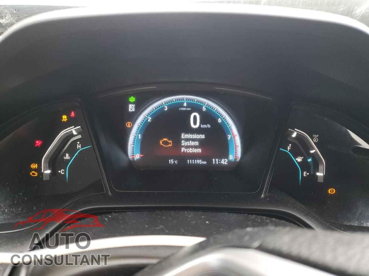 HONDA CIVIC 2017 - 2HGFC2F52HH006018