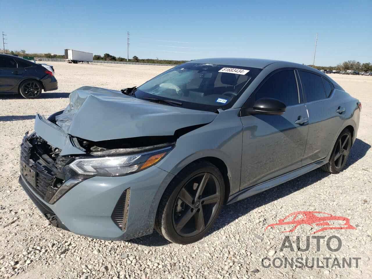 NISSAN SENTRA 2024 - 3N1AB8DV1RY283954