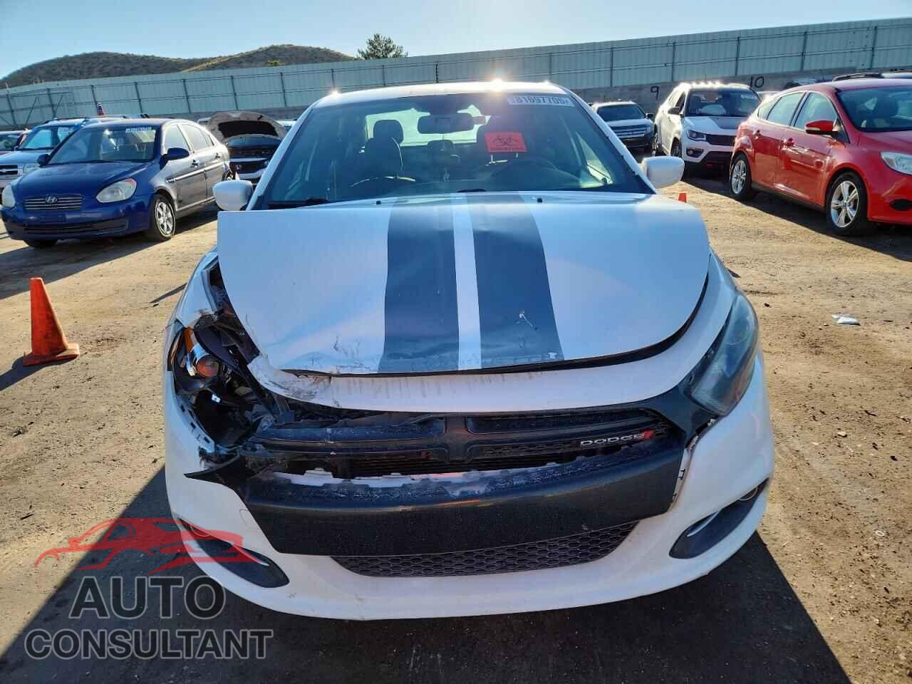 DODGE DART 2015 - 1C3CDFBB6FD406633