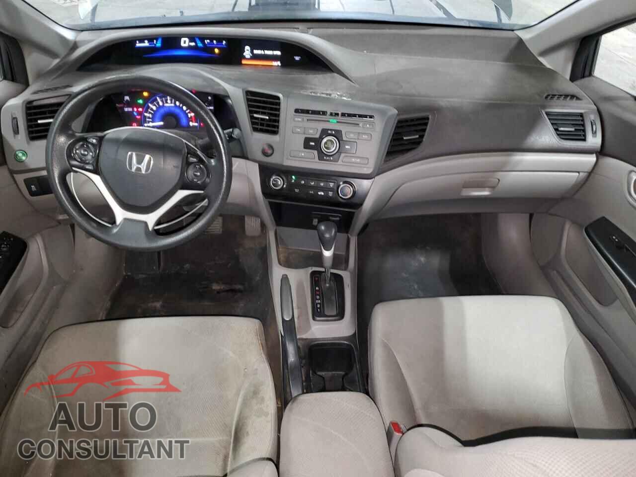 HONDA CIVIC 2012 - 19XFB2F50CE072248