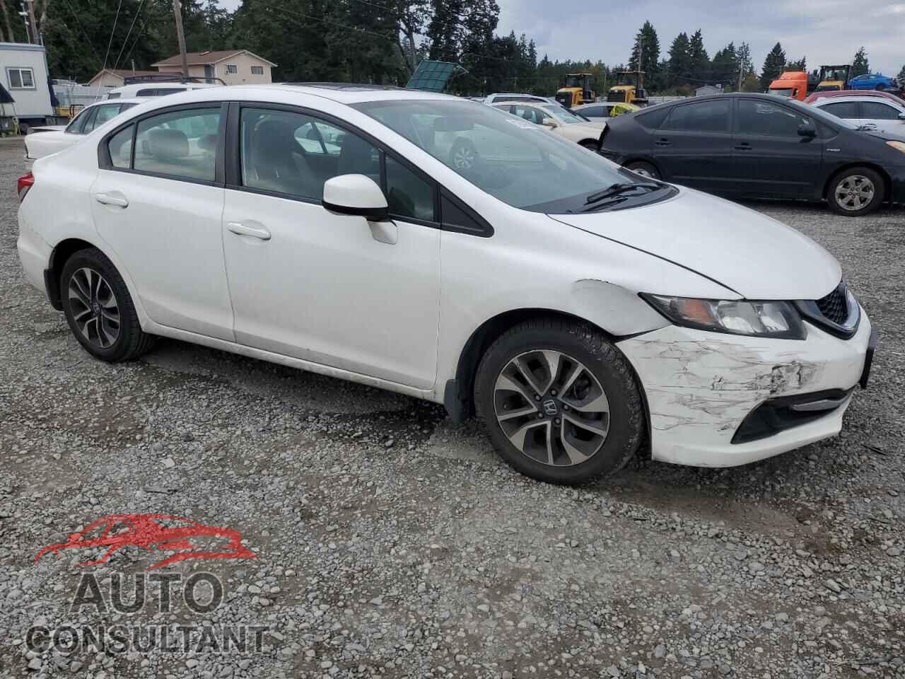 HONDA CIVIC 2013 - 19XFB2F85DE249212