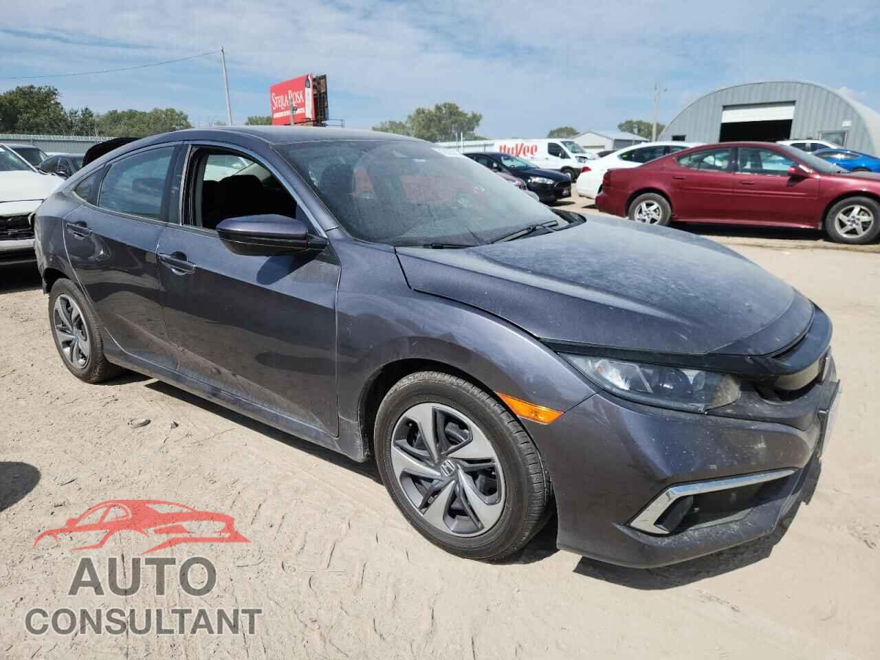 HONDA CIVIC 2019 - 2HGFC2F66KH584512