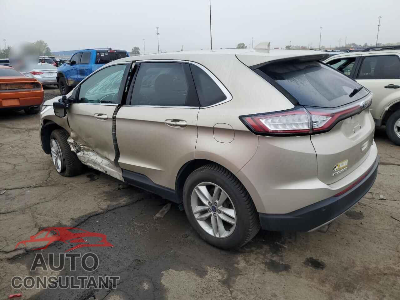 FORD EDGE 2017 - 2FMPK4J97HBC43131