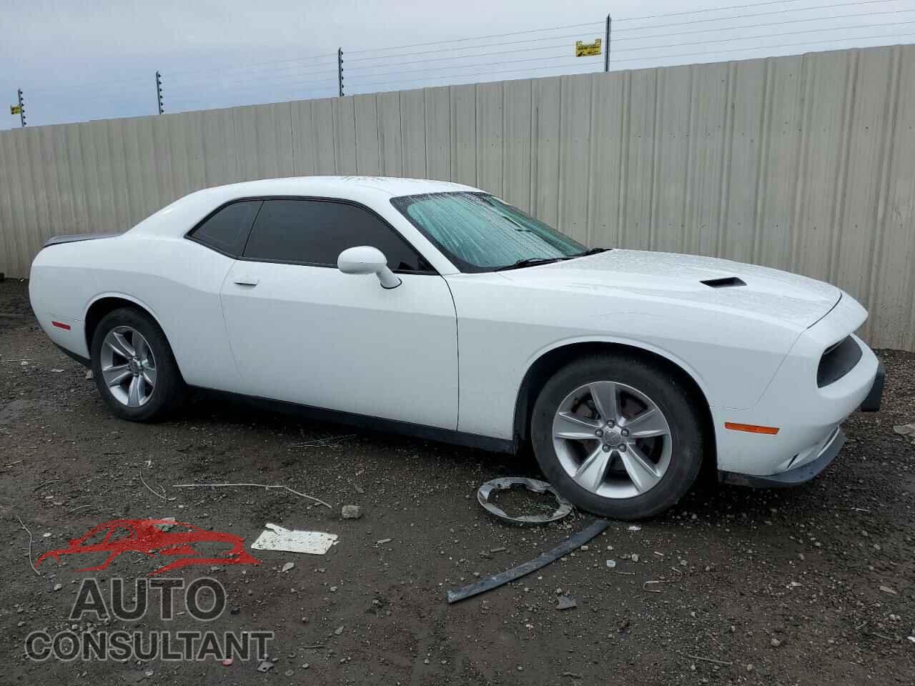 DODGE CHALLENGER 2017 - 2C3CDZAG6HH539316