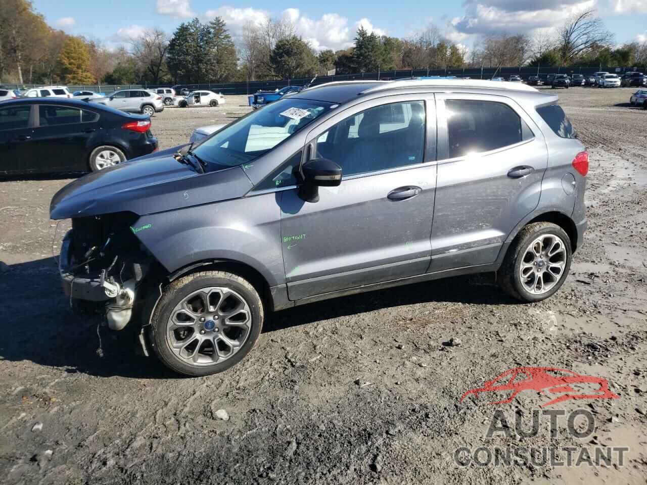 FORD ECOSPORT 2018 - MAJ6P1WL9JC160297