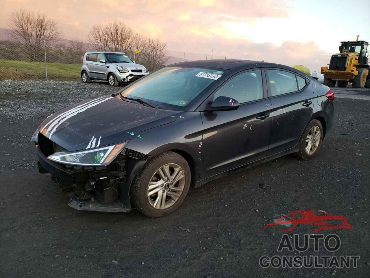 HYUNDAI ELANTRA 2020 - 5NPD84LF0LH604012
