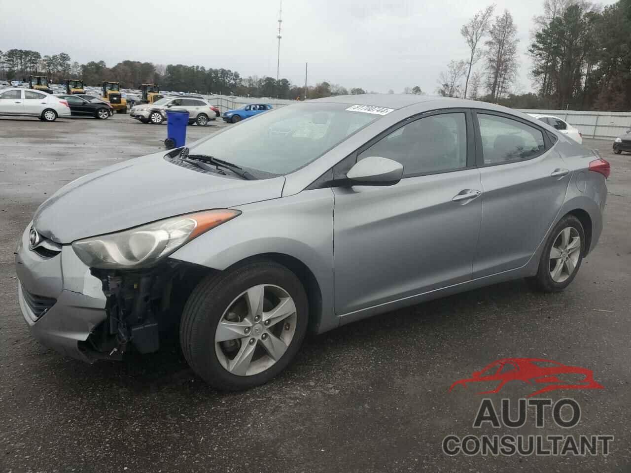 HYUNDAI ELANTRA 2013 - KMHDH4AEXDU910468