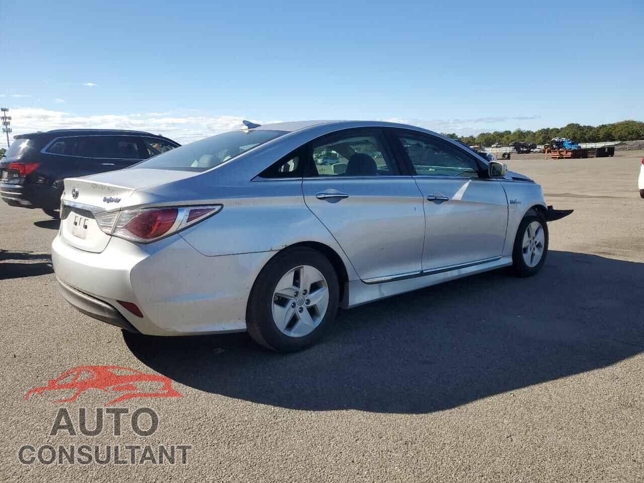 HYUNDAI SONATA 2012 - KMHEC4A44CA044762