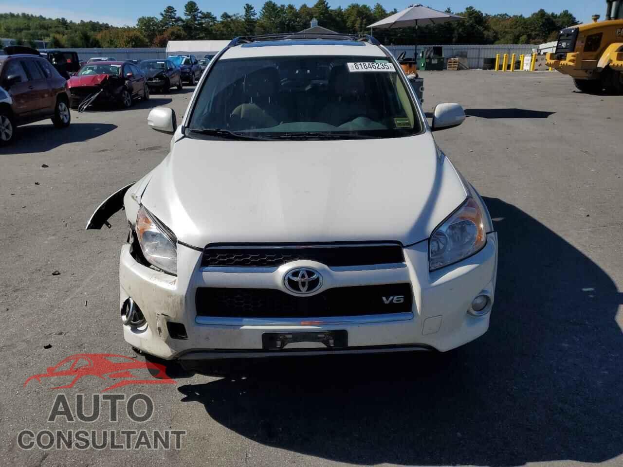 TOYOTA RAV4 2012 - 2T3DK4DV3CW093606