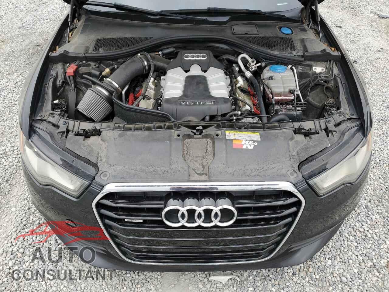 AUDI A6 2013 - WAUGGAFC8DN149652
