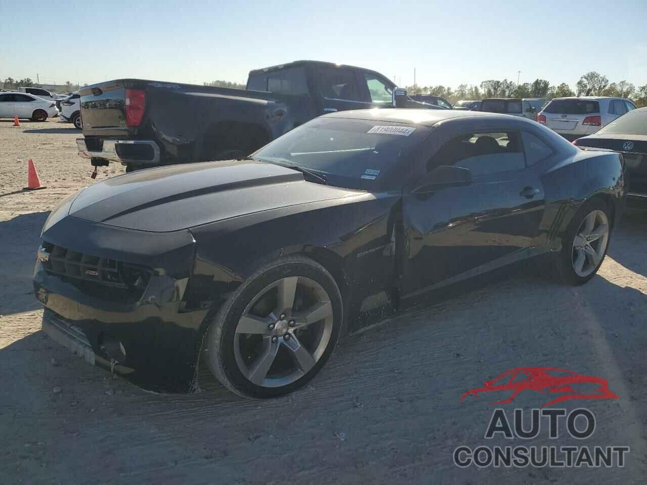 CHEVROLET CAMARO 2013 - 2G1FB1E33D9165932