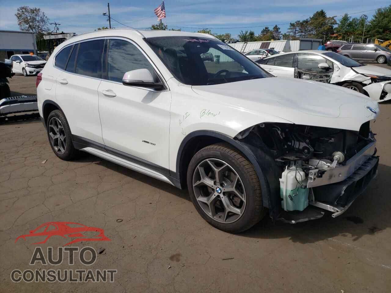 BMW X1 2017 - WBXHT3C32H5F69907