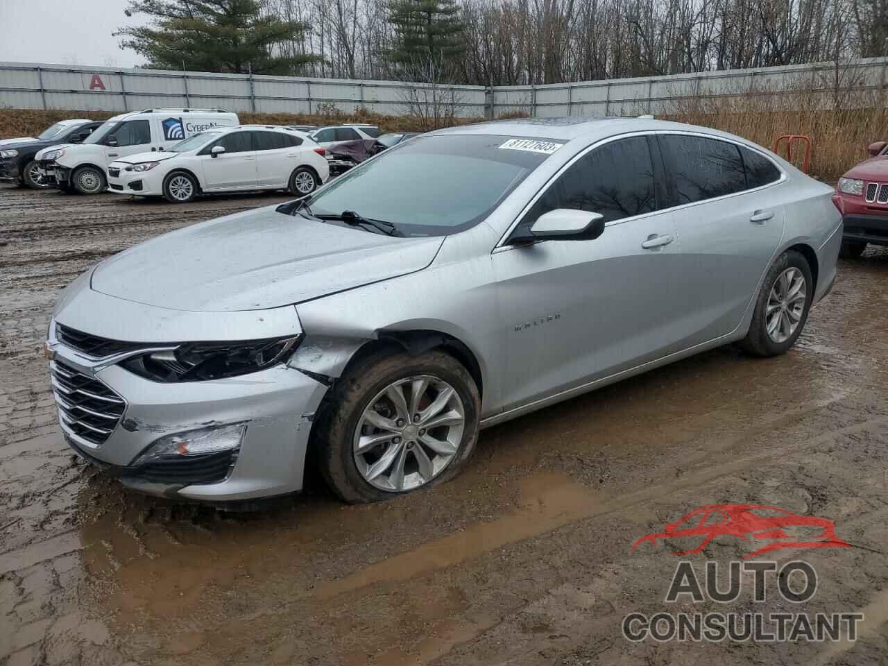 CHEVROLET MALIBU 2021 - 1G1ZD5ST1MF011326