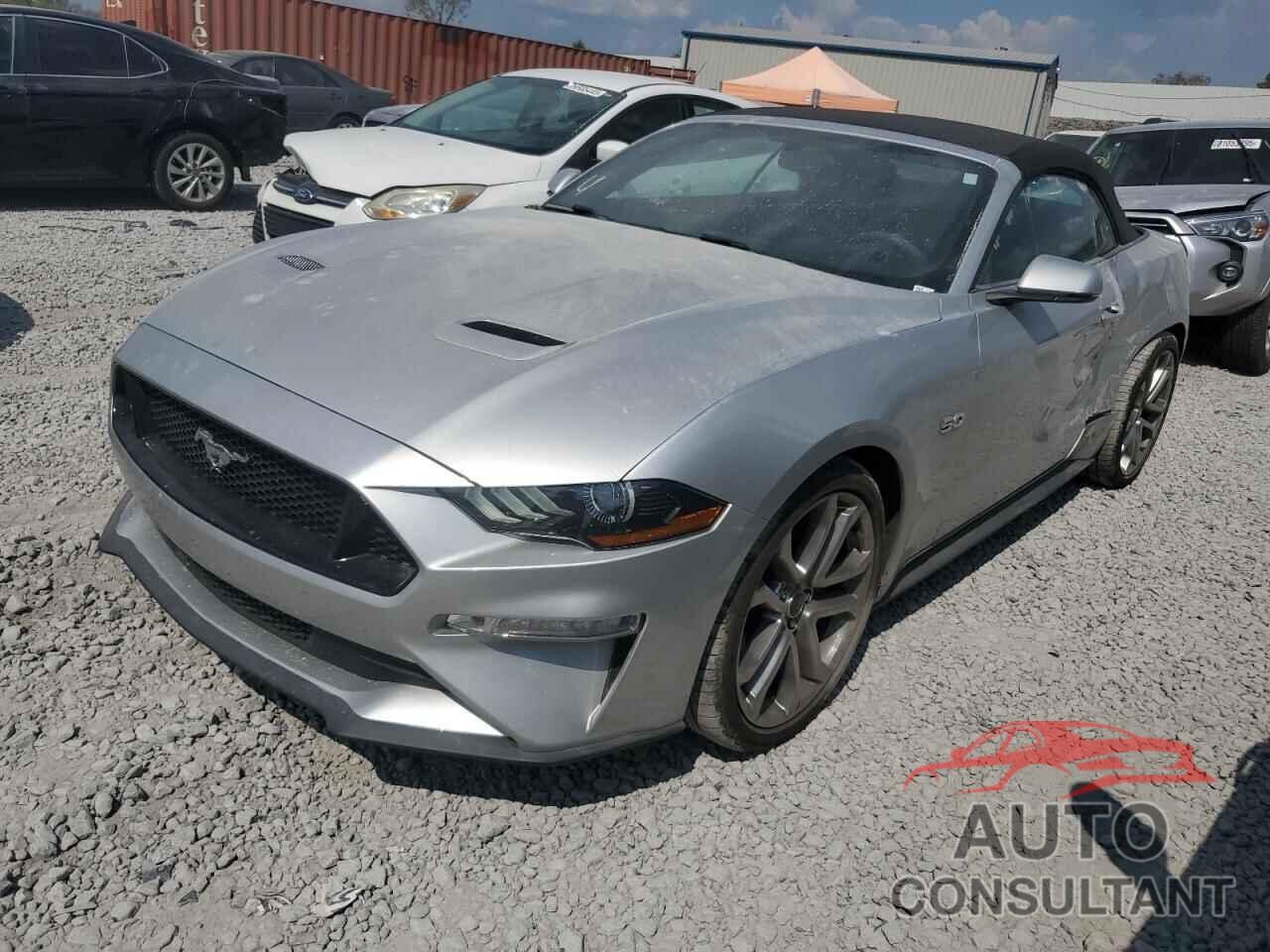 FORD MUSTANG 2018 - 1FATP8FF8J5182513