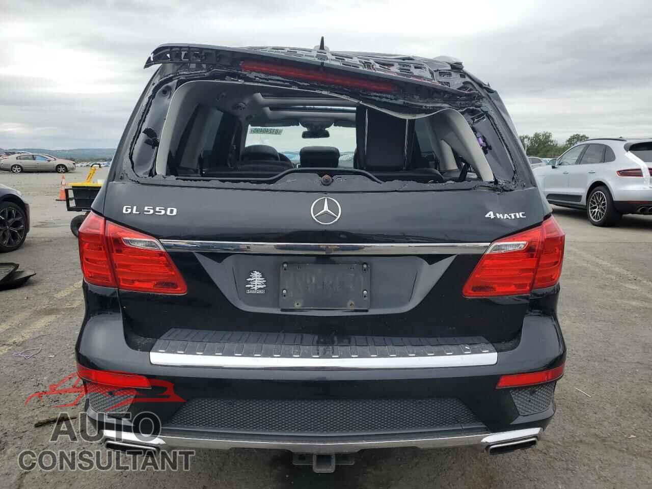 MERCEDES-BENZ GL-CLASS 2015 - 4JGDF7DE0FA605052