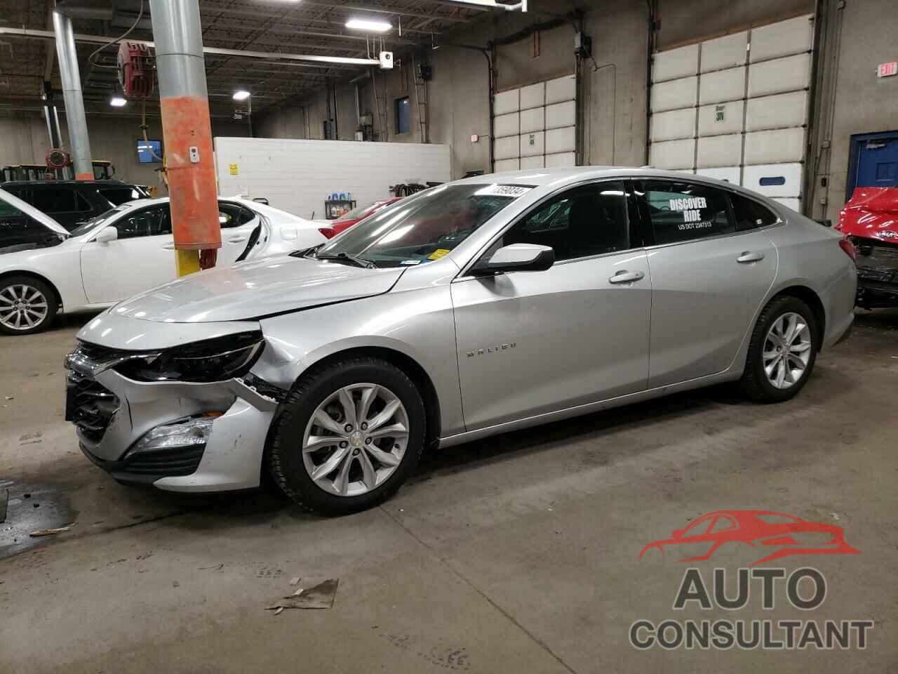 CHEVROLET MALIBU 2022 - 1G1ZD5ST1NF148493