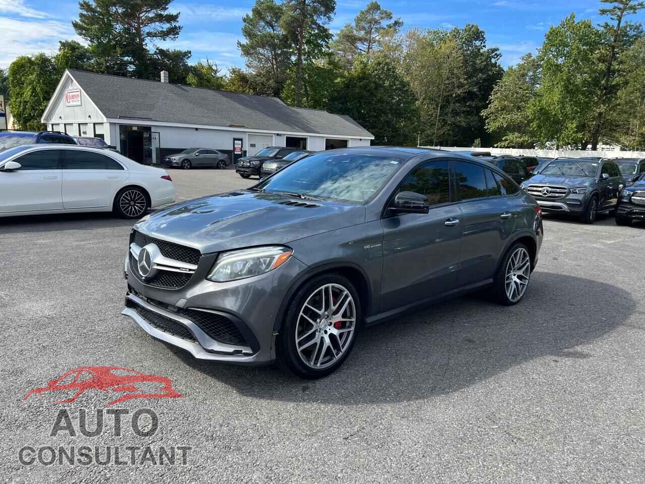 MERCEDES-BENZ GLE-CLASS 2017 - 4JGED7FB7HA051704