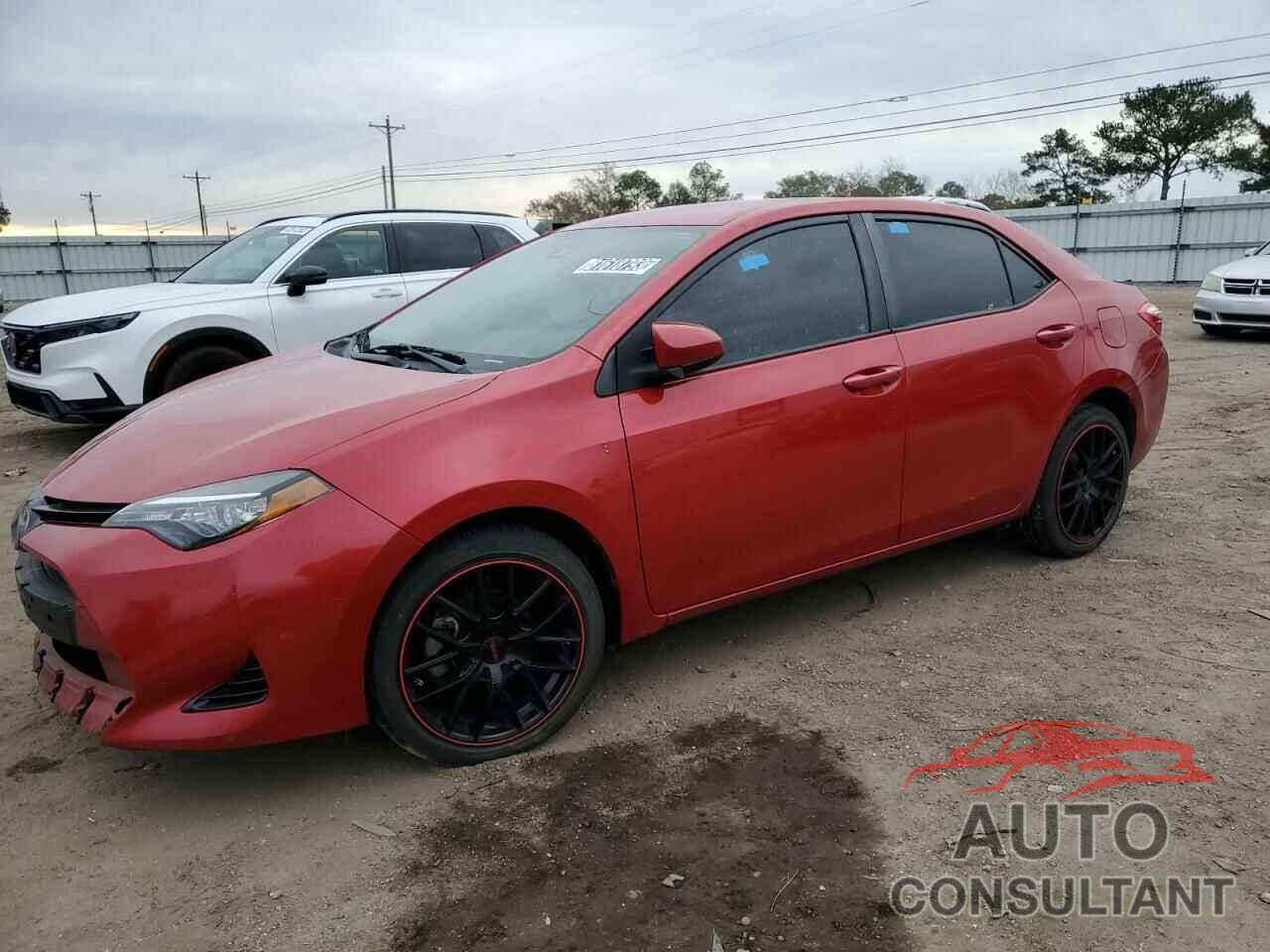 TOYOTA COROLLA 2017 - 2T1BURHE1HC781811