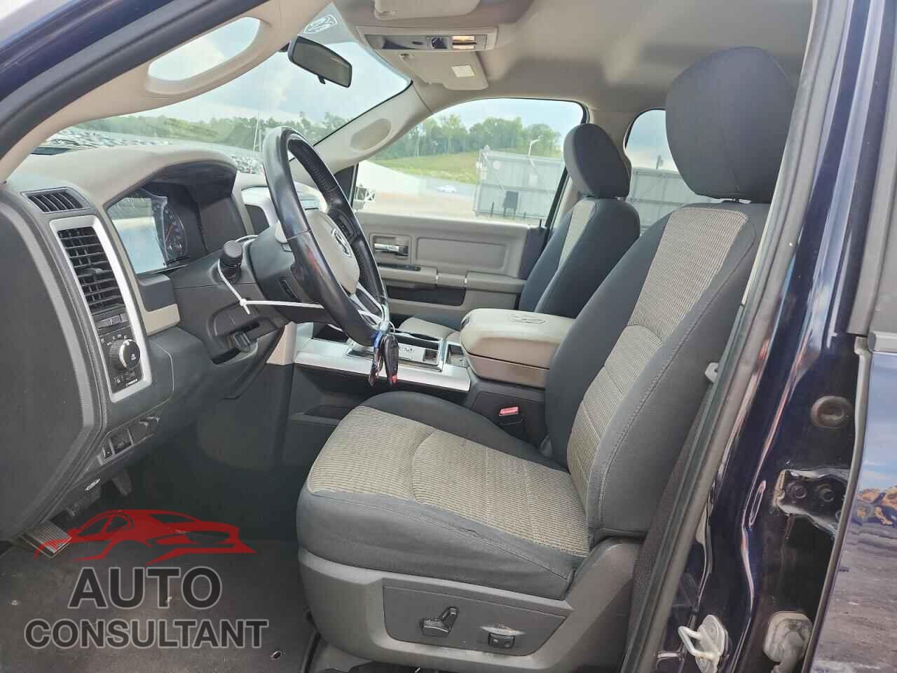 DODGE RAM 1500 2012 - 1C6RD7LT9CS154930