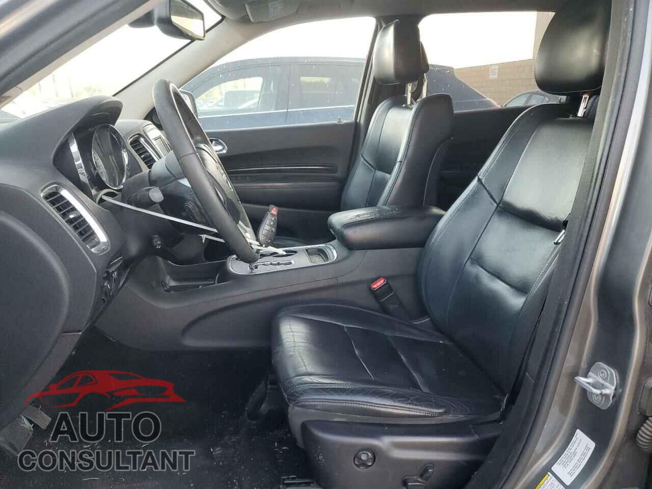 DODGE DURANGO 2012 - 1C4RDHDGXCC110641