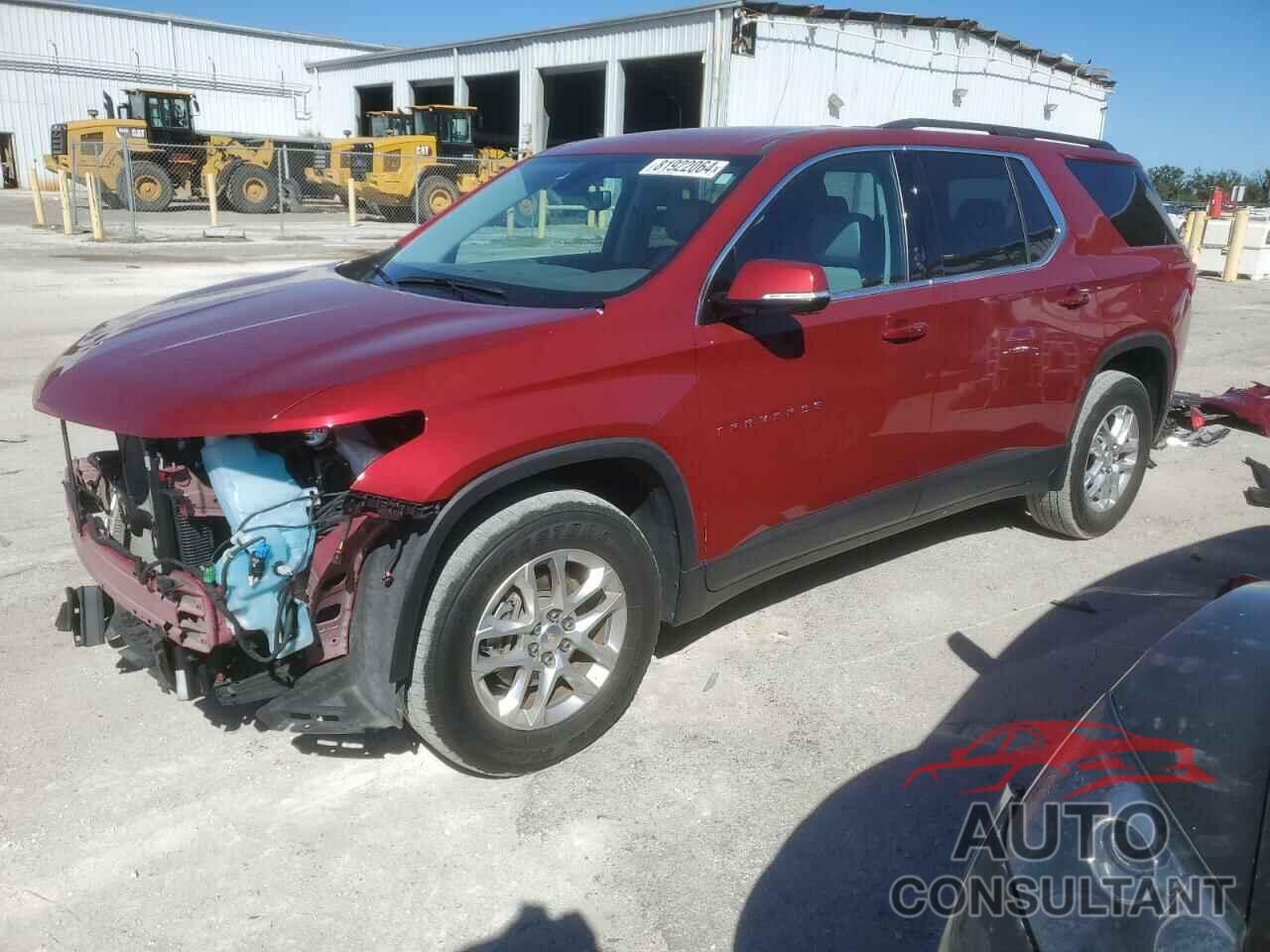 CHEVROLET TRAVERSE 2020 - 1GNERHKW3LJ264511