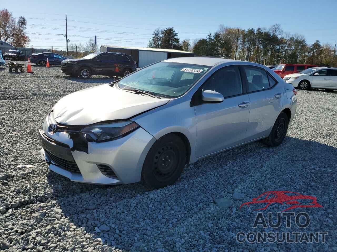 TOYOTA COROLLA 2015 - 5YFBURHE6FP267806