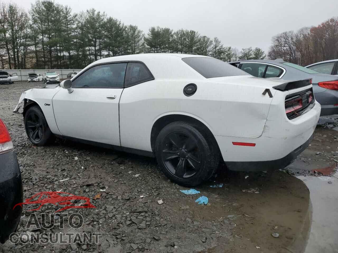 DODGE CHALLENGER 2016 - 2C3CDZAG4GH168297