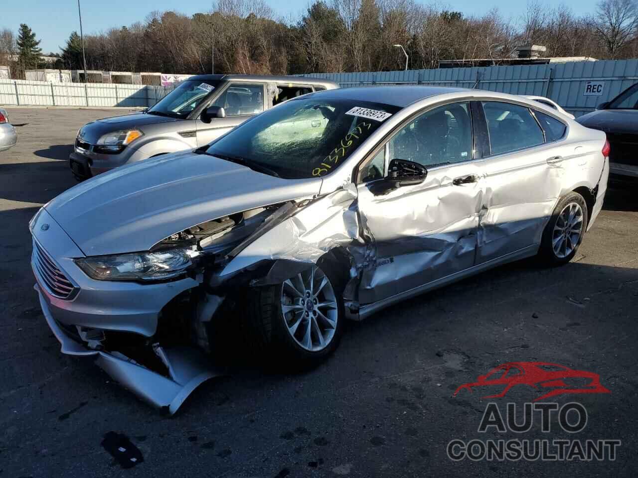 FORD FUSION 2017 - 3FA6P0LU8HR317935